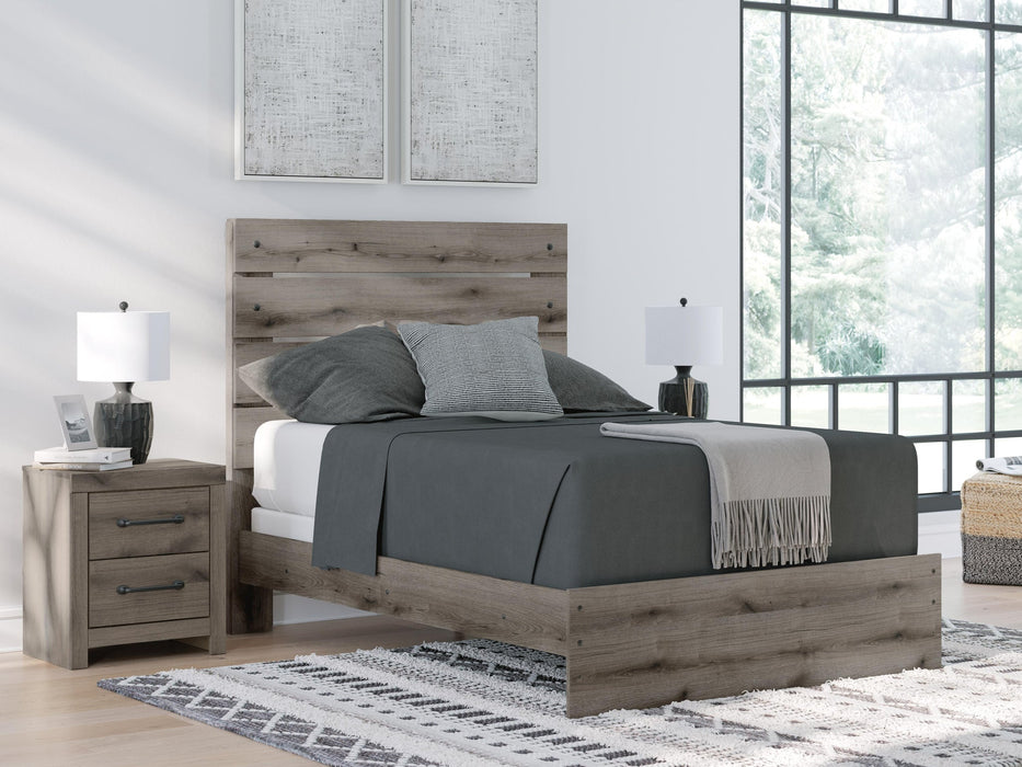 Urbanoore Full Panel Bed, Dresser and Mirror