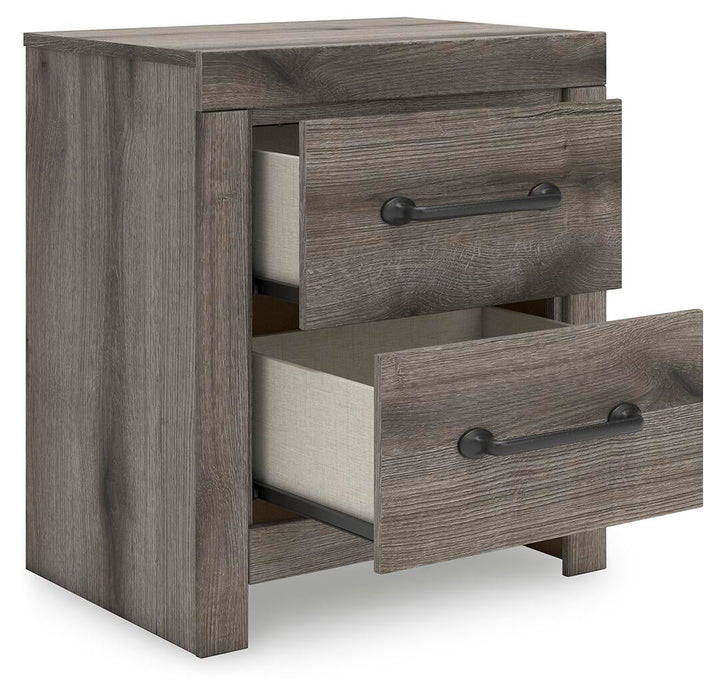 Urbanoore Twin Panel Bed with Storage, Dresser, Mirror and Nightstand