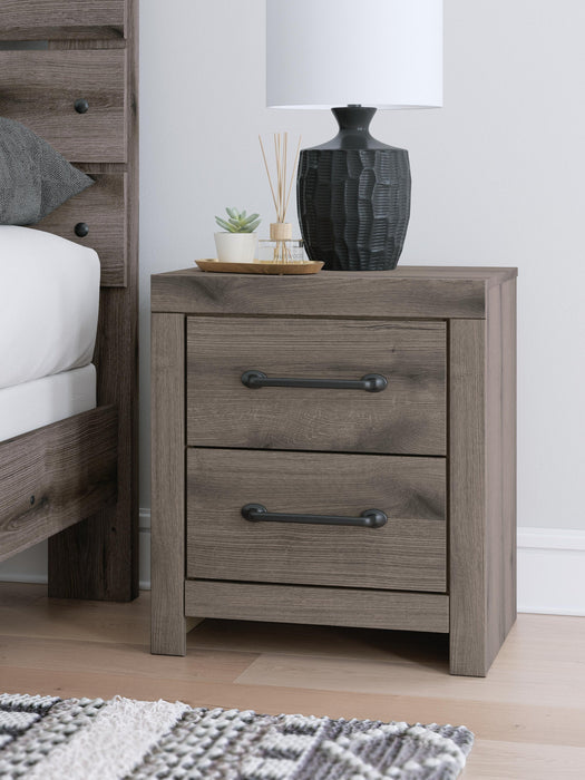 Urbanoore Twin Panel Bed with Storage, Dresser, Mirror, Chest and Nightstand