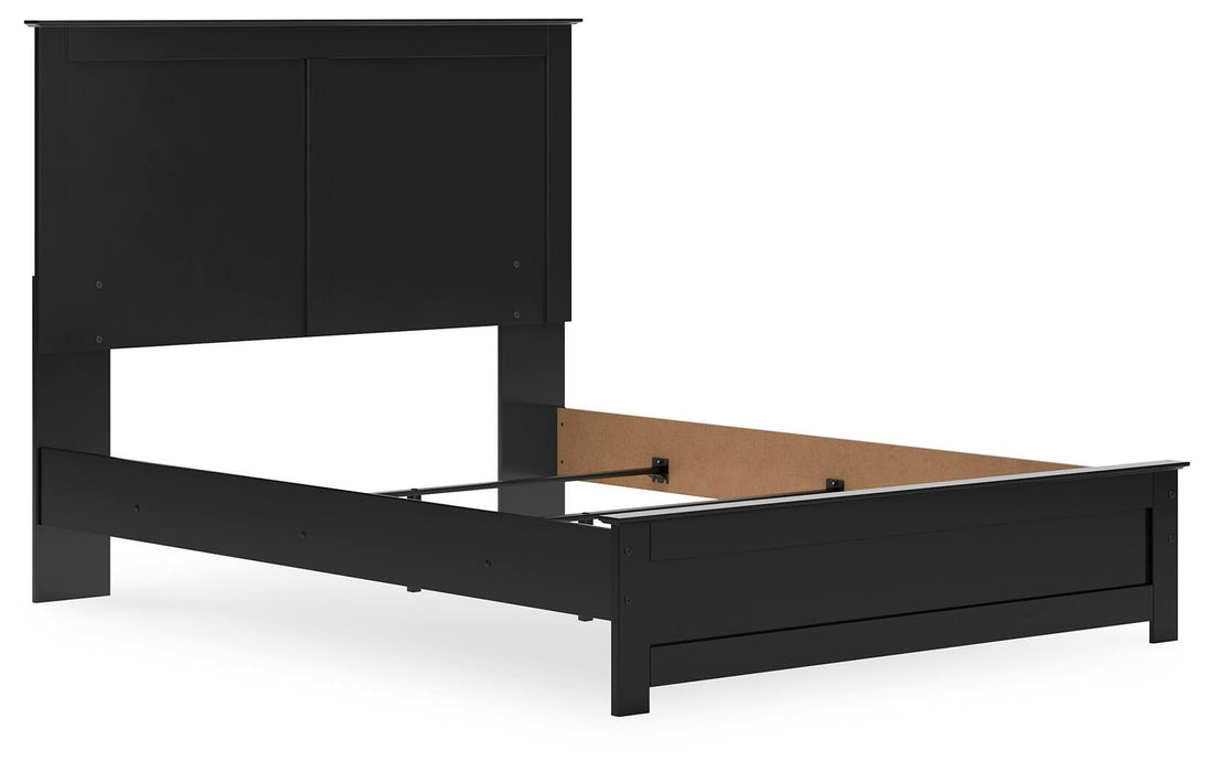 Maribel Queen Panel Bed, Dresser and Mirror