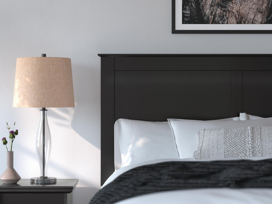 Maribel Queen Panel Bed, Dresser and Mirror