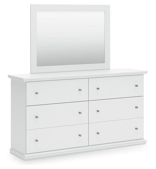 Bostwick Shoals Queen Panel Bed, Dresser, Mirror, Chest and Nightstand