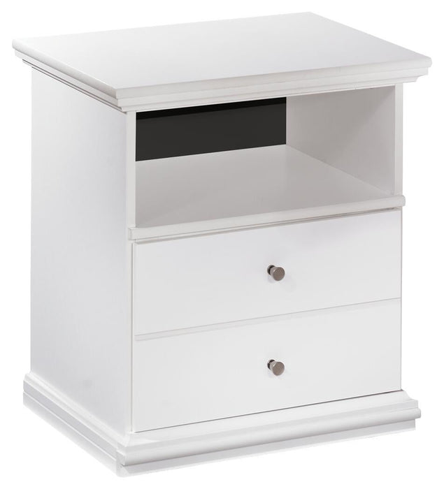 Bostwick Shoals Queen Panel Bed, Dresser, Mirror, Chest and Nightstand