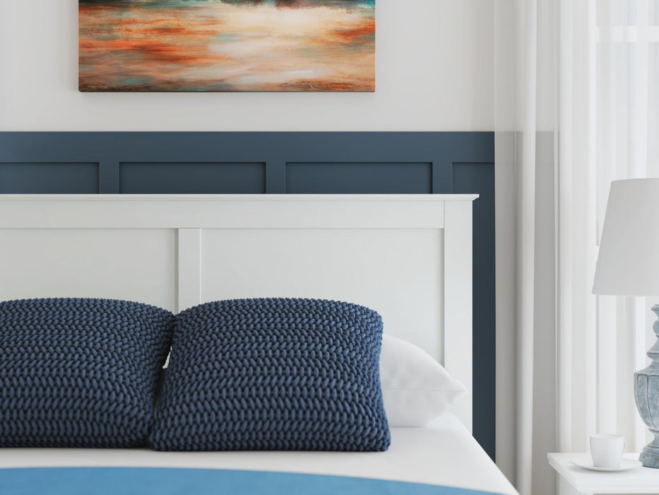 Bostwick Shoals Queen Panel Bed, Dresser, Mirror, Chest and Nightstand