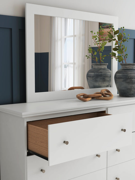 Bostwick Shoals Queen Panel Bed, Dresser, Mirror, Chest and Nightstand