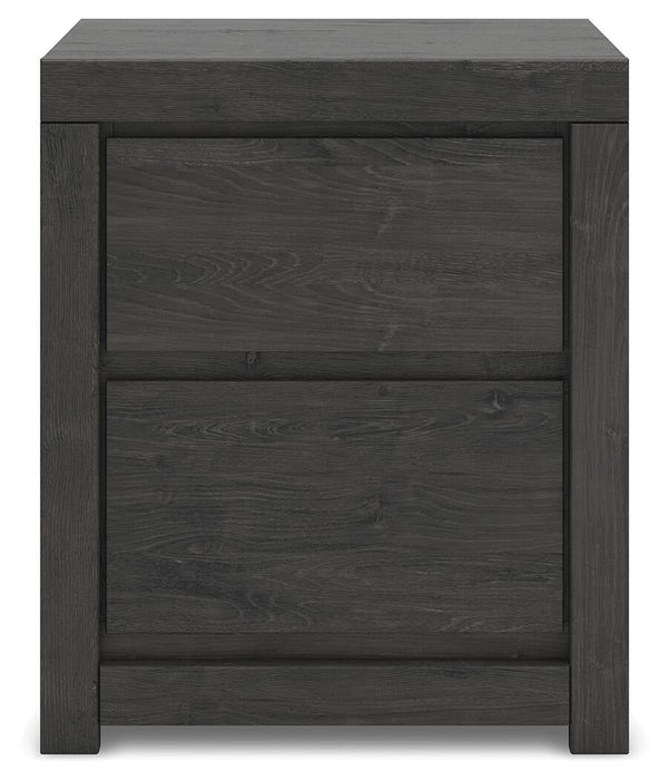 Parlayon Queen Panel Bed, Dresser, Mirror and Nightstand