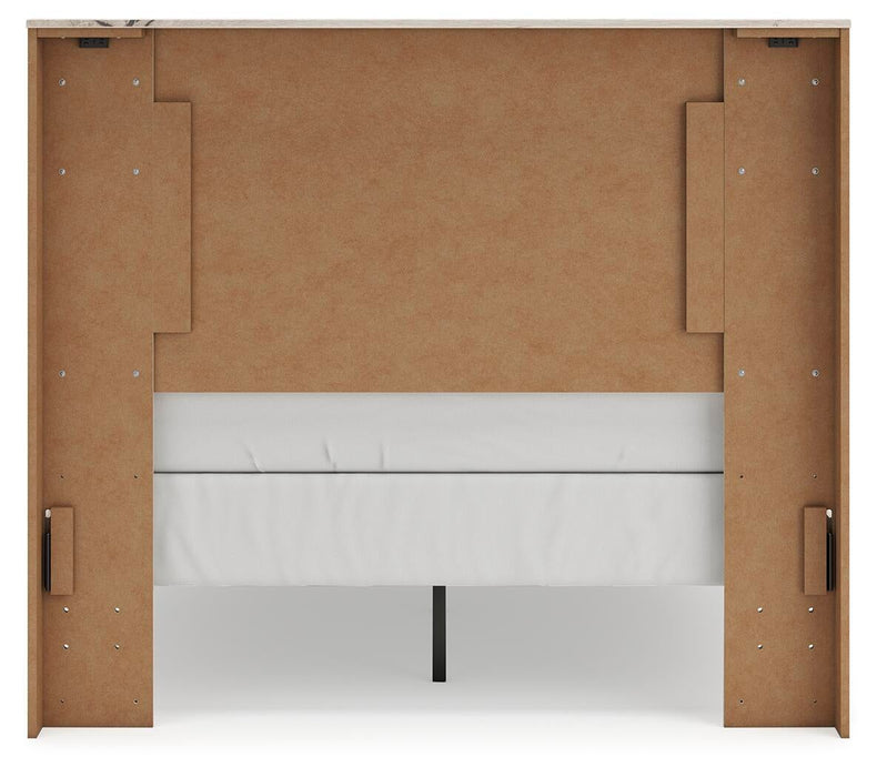 Lawroy Full Panel Bed, Dresser, Mirror, Chest and Nightstand