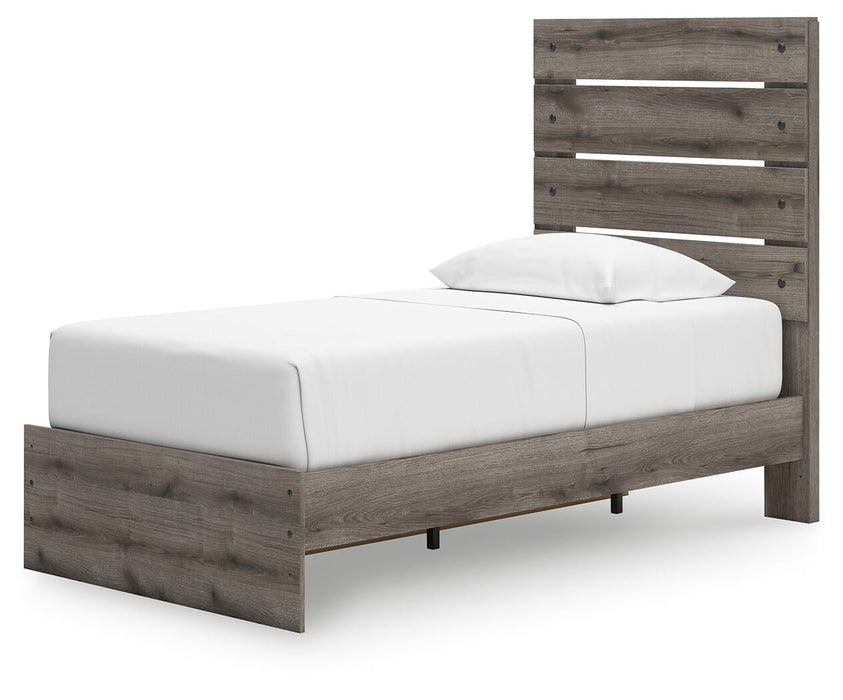 Urbanoore Twin Panel Storage Bed, Dresser and Mirror