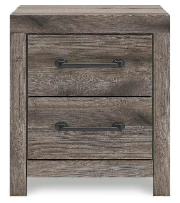 Urbanoore Twin Panel Storage Bed, Dresser, Mirror and Nightstand