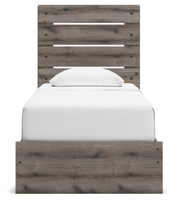 Urbanoore Twin Panel Storage Bed, Dresser, Mirror, Chest and Nightstand