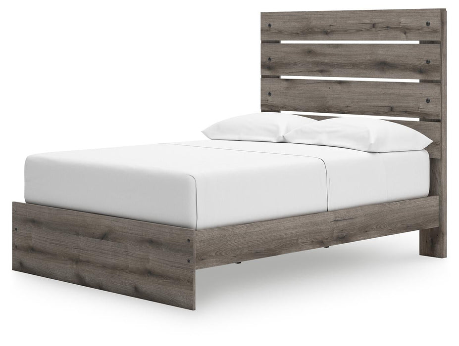 Urbanoore Full Panel Storage Bed, Dresser and Mirror