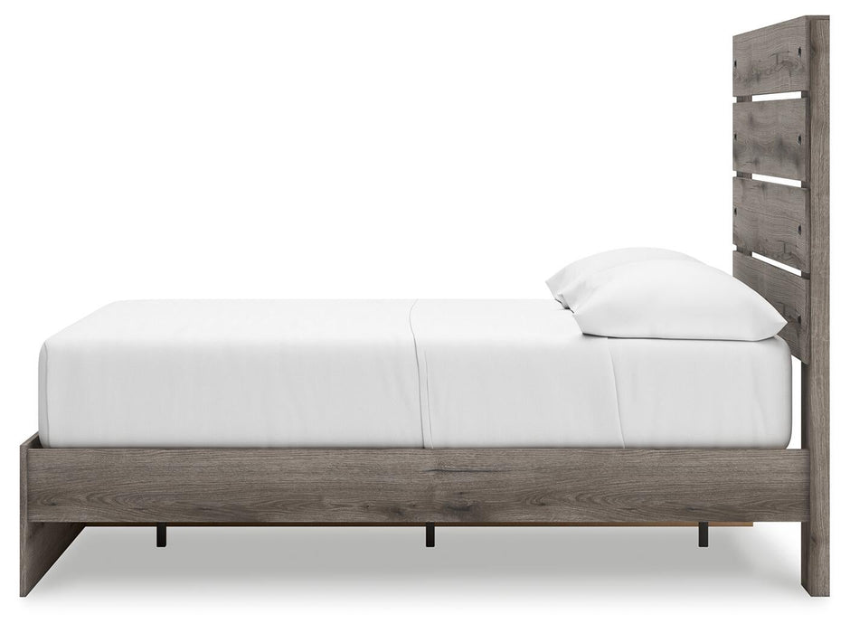Urbanoore Full Panel Storage Bed, Dresser and Mirror