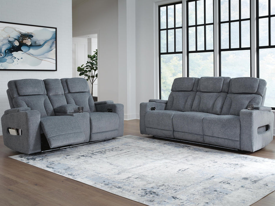 Forest Lake Sofa and Loveseat