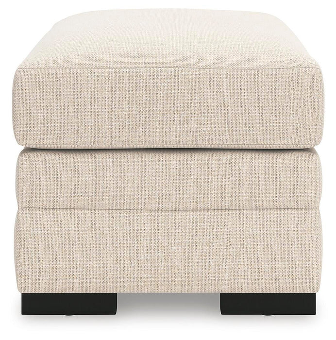 Lango Chair and Ottoman