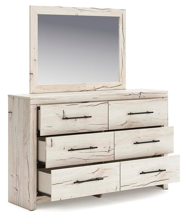 Lawroy Queen Panel Headboard, Dresser and Mirror