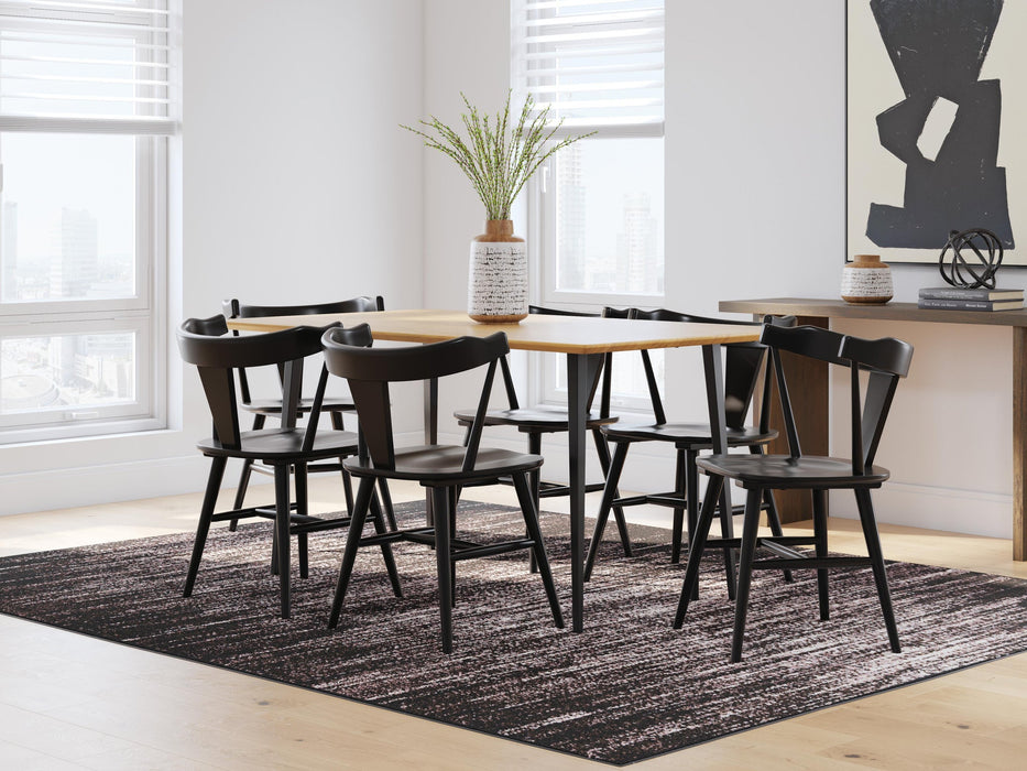 Ashley Express - Gretlynn Dining Table and 6 Chairs