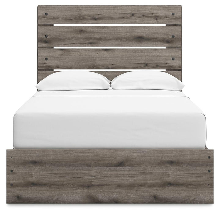 Urbanoore Full Panel Storage Bed, Dresser, Mirror, Chest and Nightstand