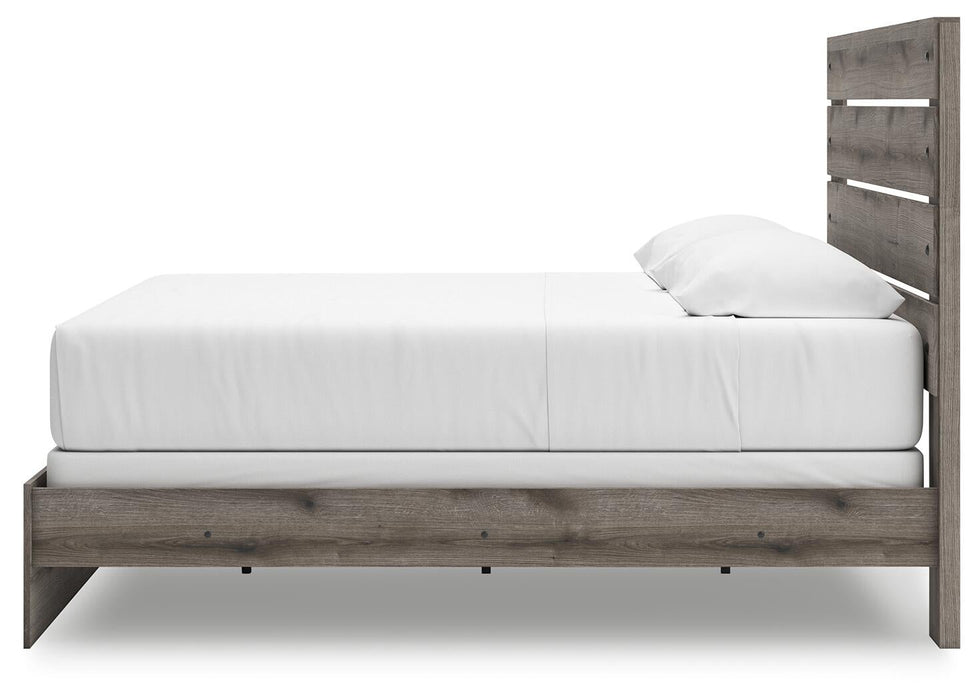Urbanoore King Panel Bed, Dresser and Mirror
