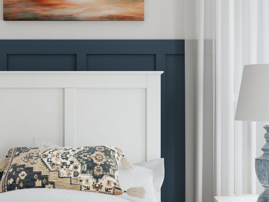 Bostwick Shoals Twin Panel Bed, Dresser and Mirror