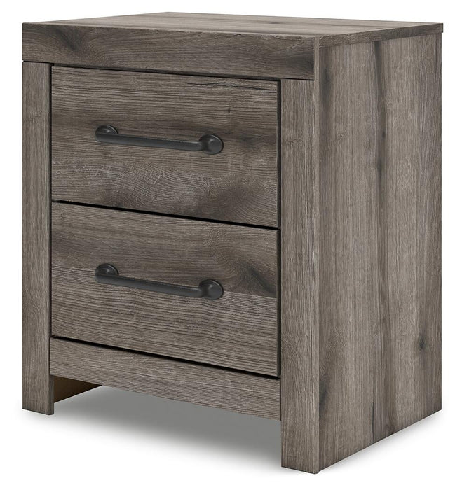 Urbanoore Full Panel Bed, Dresser, Mirror and Nightstand