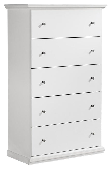 Bostwick Shoals Full Panel Bed, Dresser, Mirror, Chest and Nightstand