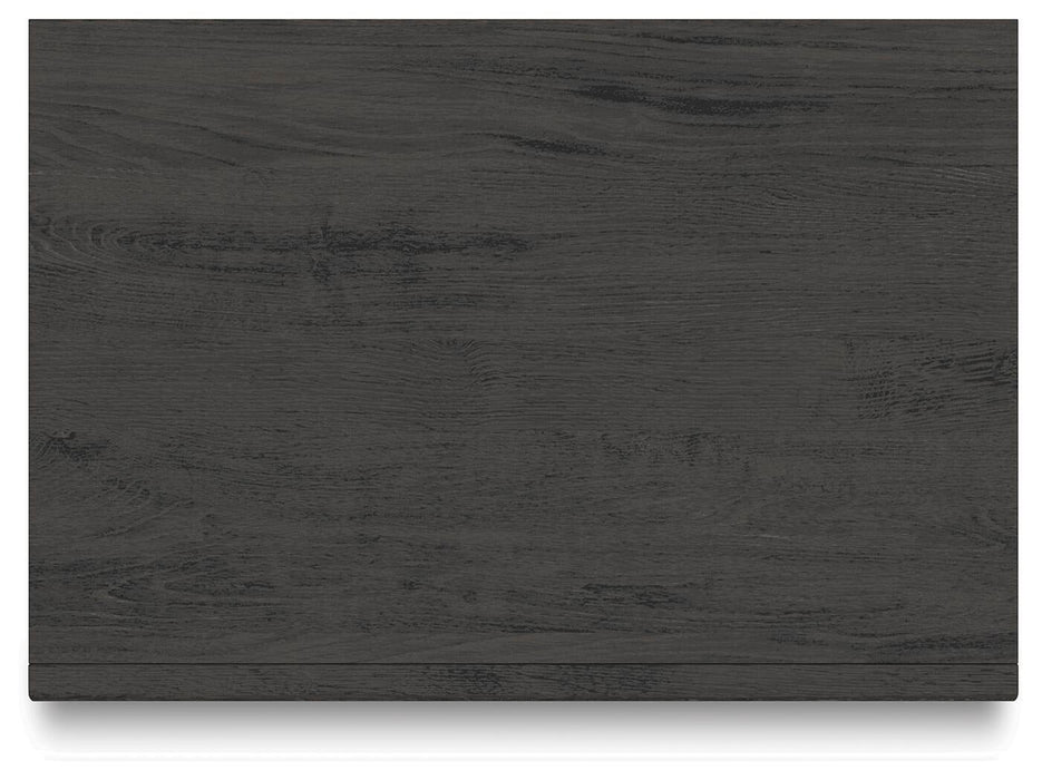 Parlayon King Panel Storage Bed, Dresser, Mirror and Nightstand