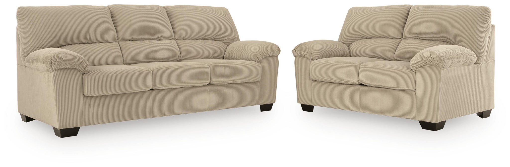 SimpleJoy Sofa and Loveseat