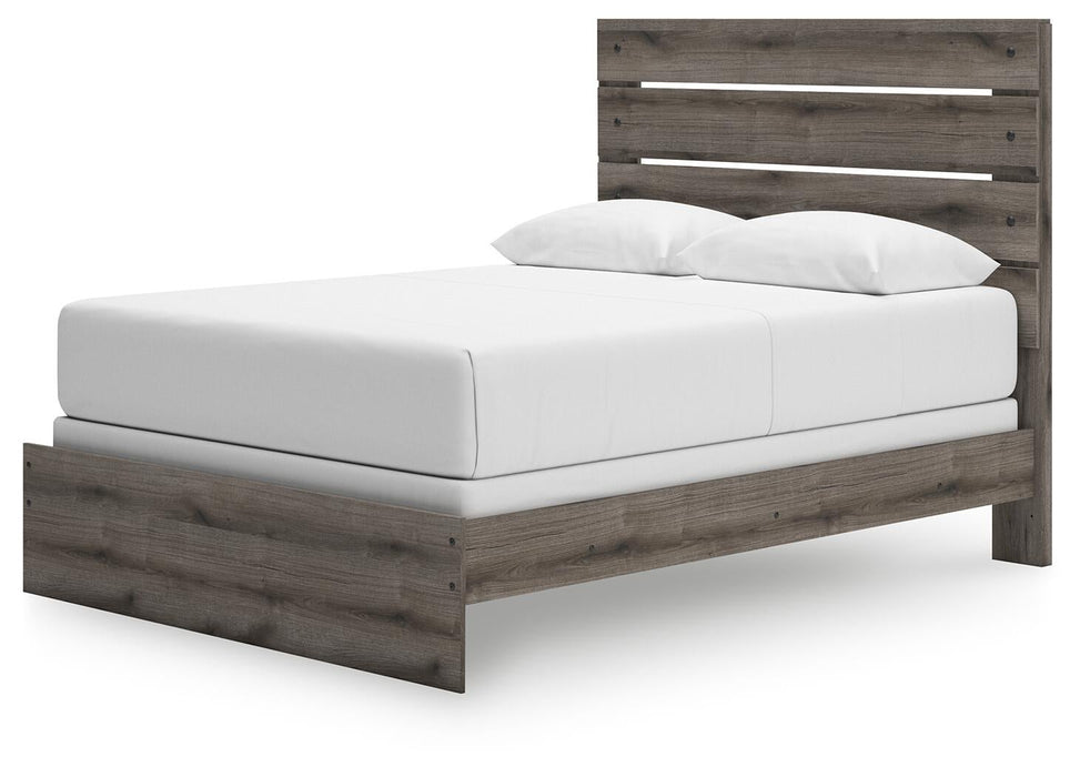 Urbanoore Queen Panel Bed, Dresser, Mirror, Chest and Nightstand
