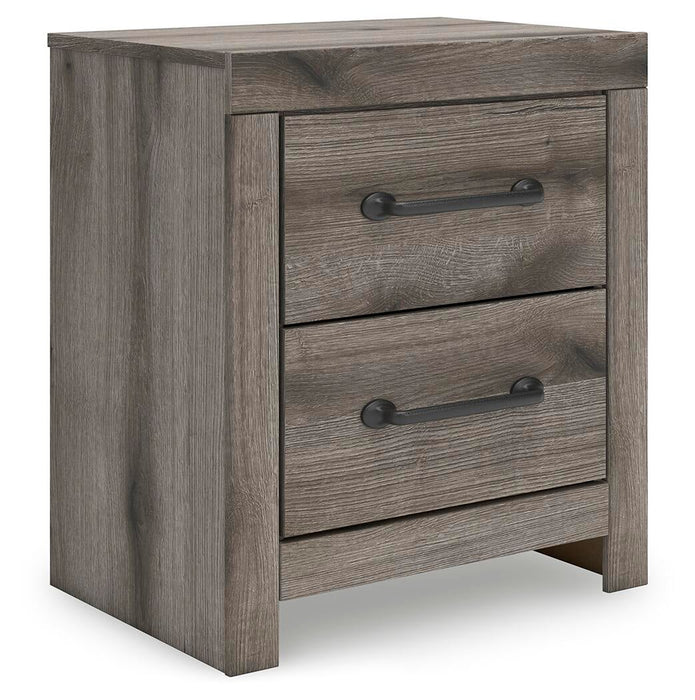 Urbanoore Queen Panel Bed, Dresser, Mirror, Chest and Nightstand