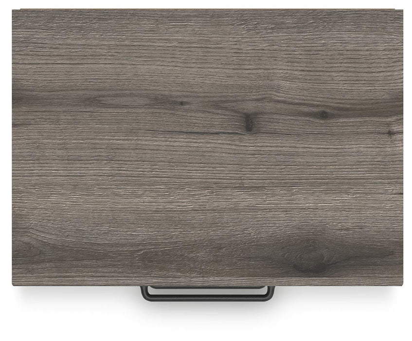 Urbanoore Queen Panel Bed, Dresser, Mirror, Chest and Nightstand
