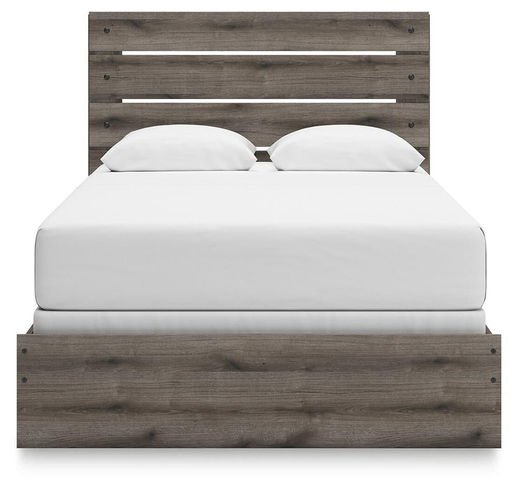 Urbanoore Queen Panel Bed, Dresser, Mirror and Nightstand