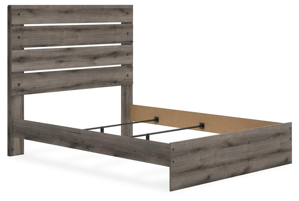 Urbanoore Queen Panel Bed, Dresser, Mirror and Nightstand