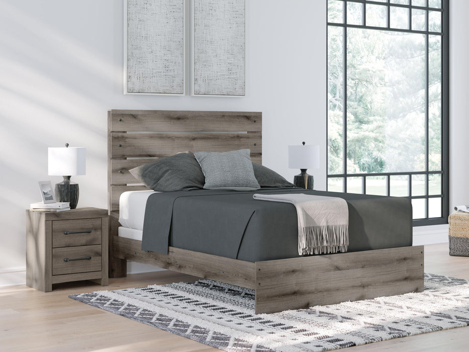Urbanoore Queen Panel Bed, Dresser, Mirror and Nightstand