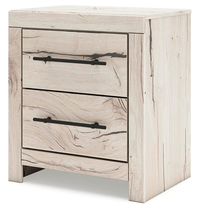 Lawroy Twin Panel Bed, Dresser, Mirror, Chest and Nightstand
