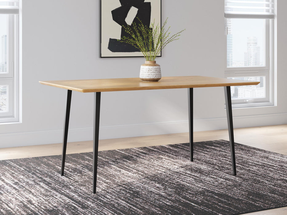 Ashley Express - Gretlynn Dining Table and 4 Chairs