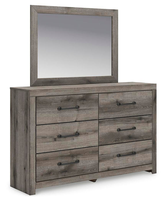 Urbanoore Twin Panel Bed, Dresser and Mirror