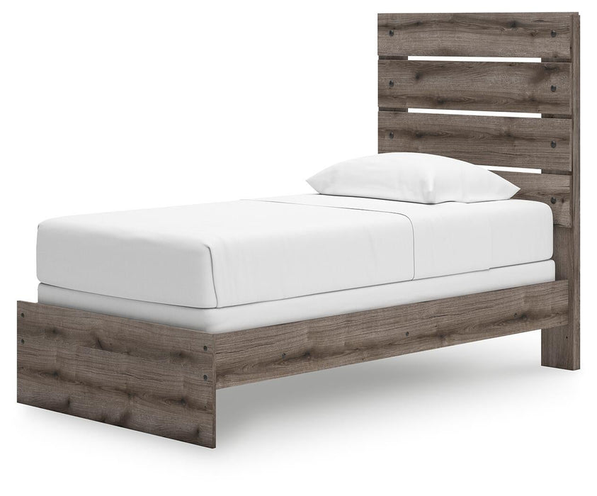 Urbanoore Twin Panel Bed, Dresser and Mirror
