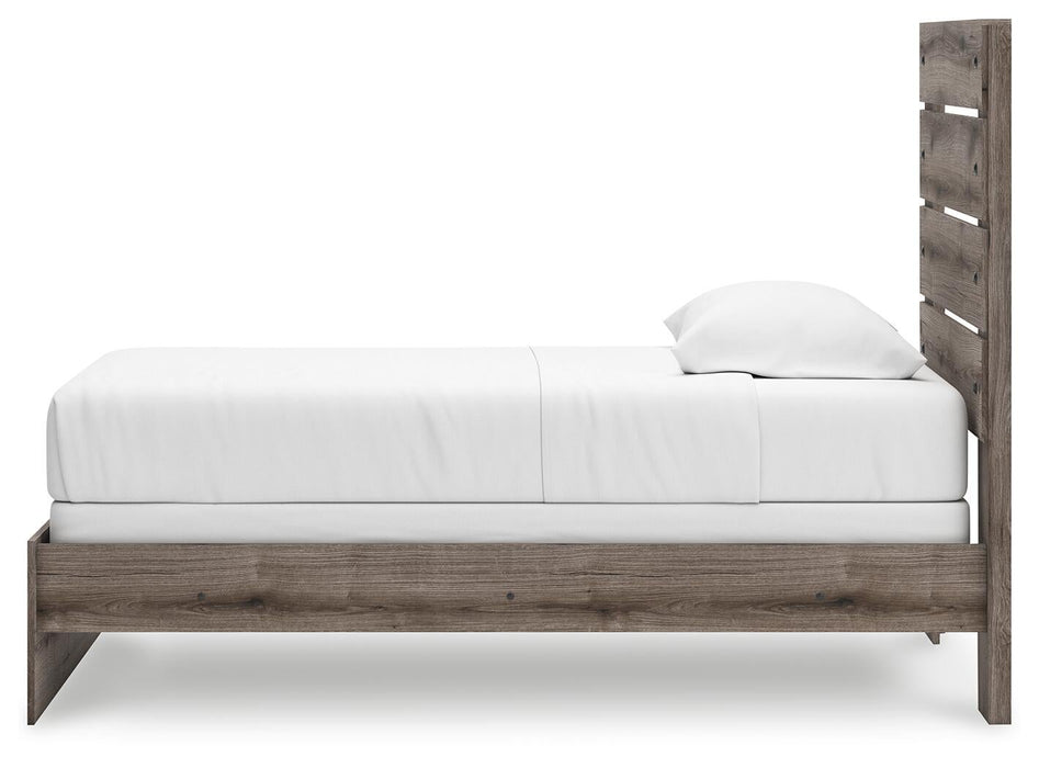 Urbanoore Twin Panel Bed, Dresser and Mirror