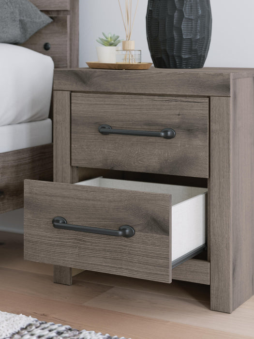 Urbanoore Twin Panel Bed, Dresser, Mirror and Nightstand