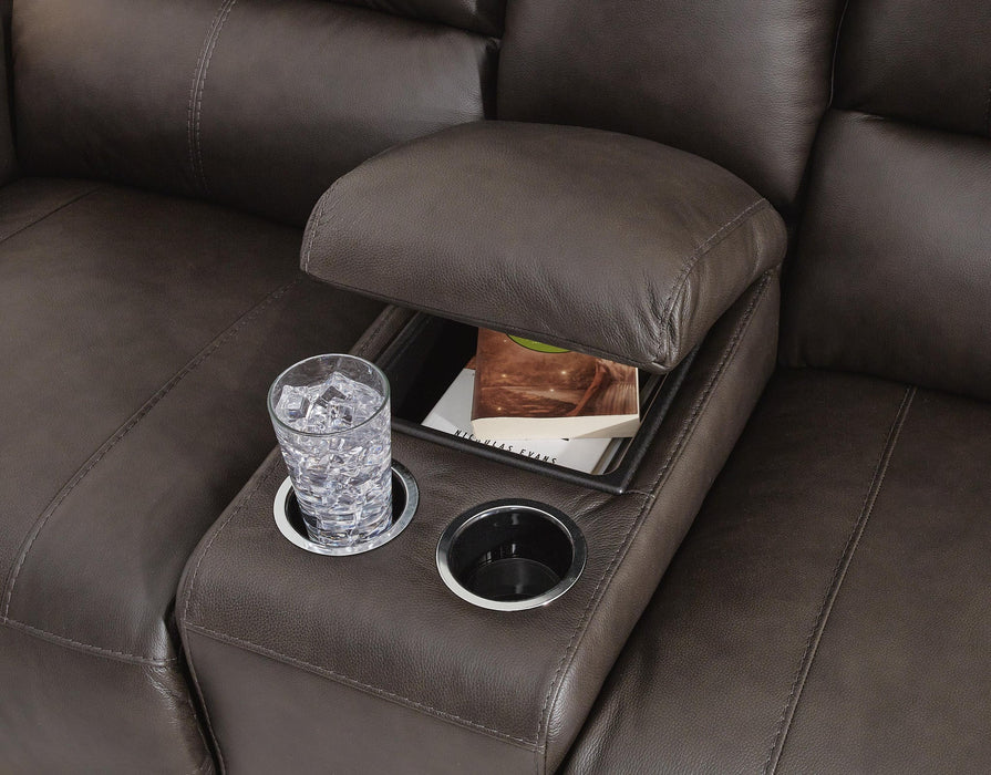 Boxmere Sofa and Loveseat