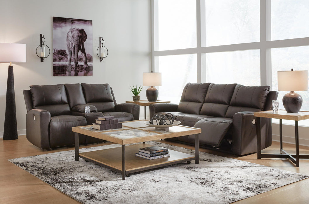 Boxmere Sofa and Loveseat