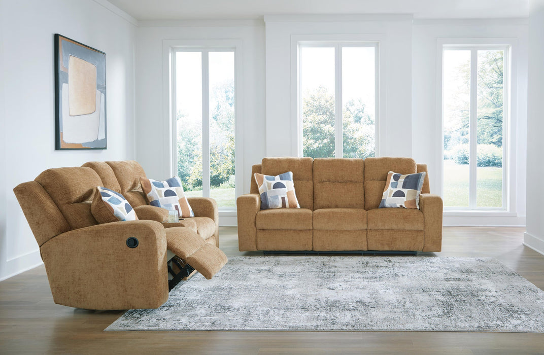 Kanlow Sofa and Loveseat