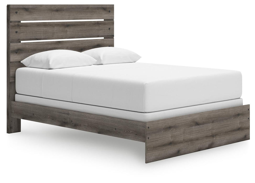 Urbanoore Queen Panel Bed, Dresser and Mirror