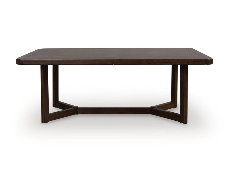Kendamor Dining Table and 8 Chairs