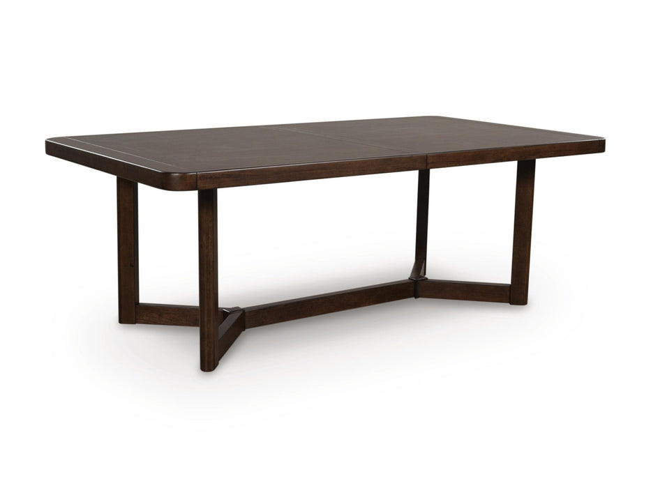 Kendamor Dining Table and 8 Chairs