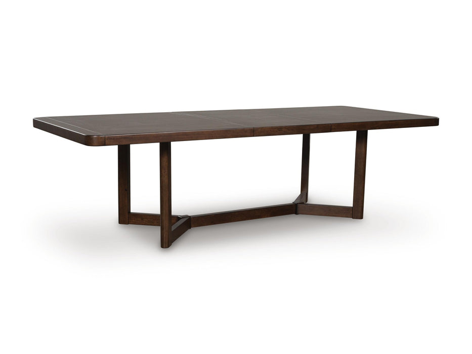 Kendamor Dining Table and 8 Chairs