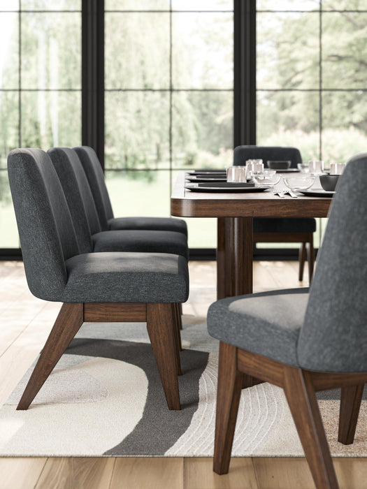 Kendamor Dining Table and 8 Chairs