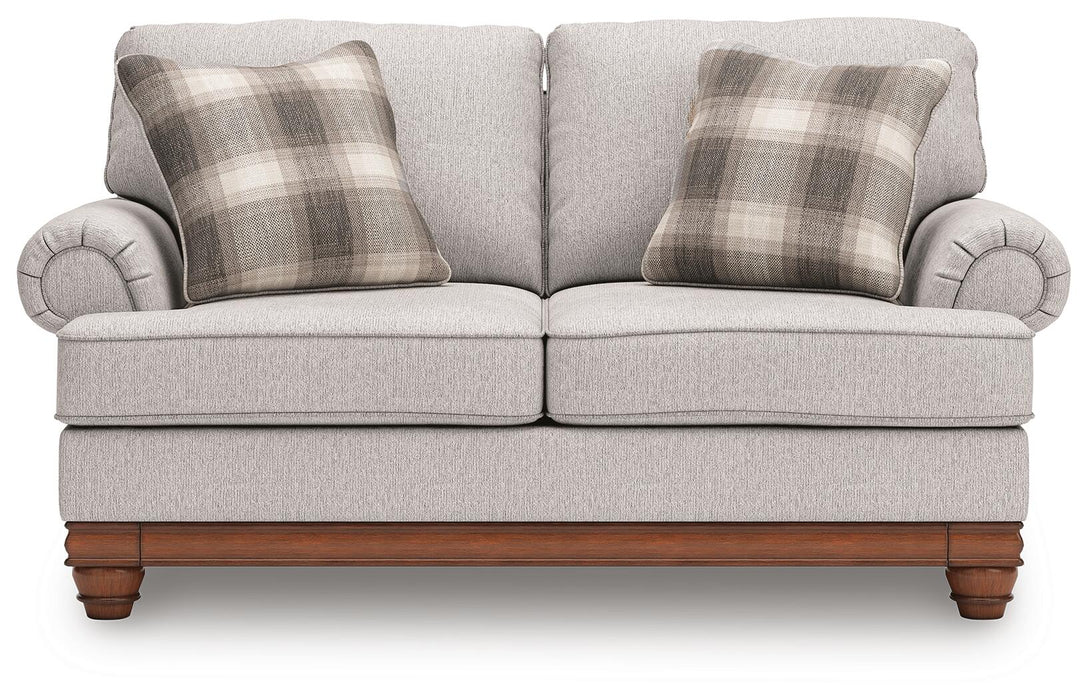 Stoughton Sofa and Loveseat