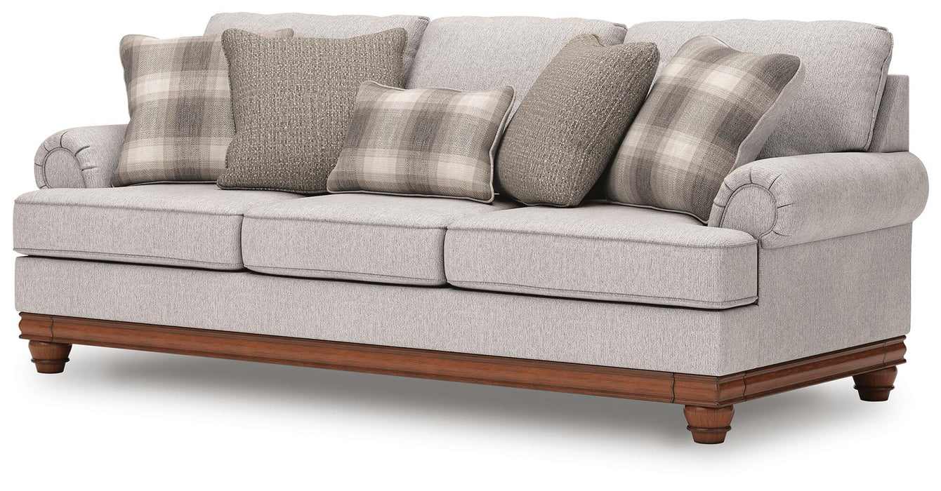 Stoughton Sofa and Loveseat