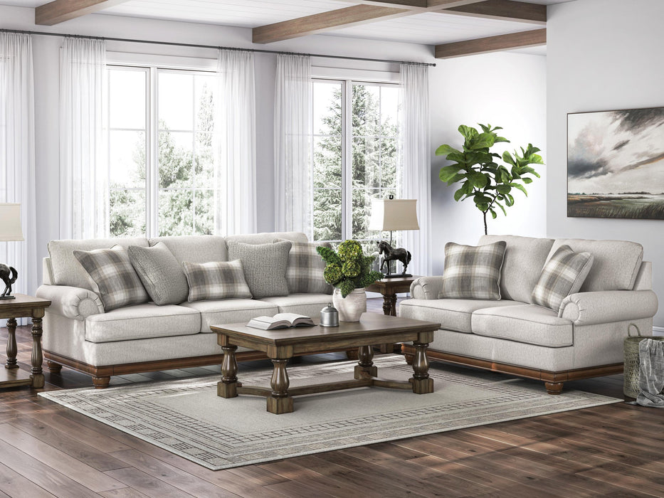 Stoughton Sofa and Loveseat